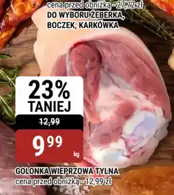 bi1 Golonka wieprzowa tylna oferta
