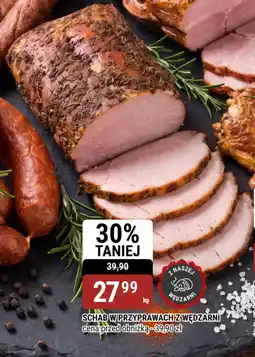 bi1 Schab w przyprawach z wędzarni oferta