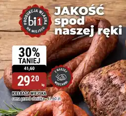 bi1 Kiełbasa wiejska oferta