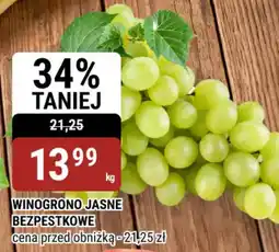 bi1 Winogrono jasne bezpestkowe oferta