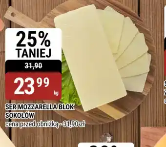 bi1 Ser Mozzarella Blok Sokołów oferta