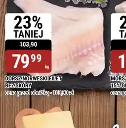 bi1 Dorsz Norweski Filet Bez Skóry oferta