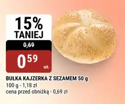 bi1 Bulka Kajzerka z Sezamem oferta