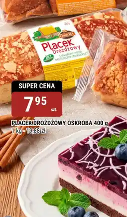 bi1 Placek Drożdżowy Oskroba oferta