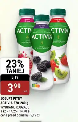 bi1 Jogurt Pitny Activia oferta