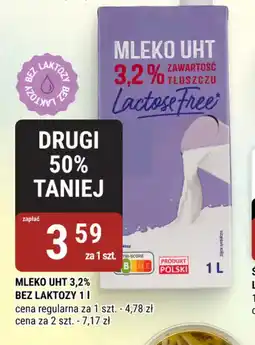 bi1 Mleko UHT bez laktozy oferta