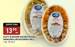 bi1 Filety Śledziowe Kuchnia Włoska, Francuska lub Kaszubska oferta