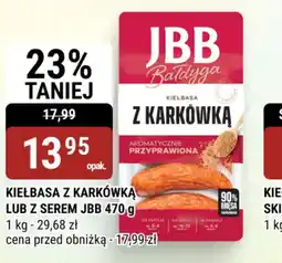 bi1 Kielbasa z karkówką JBB oferta
