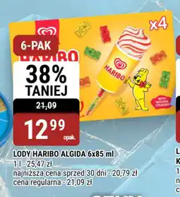 bi1 Lody Haribo Algida oferta