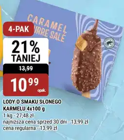 bi1 Lody o smaku słonego karmelu oferta