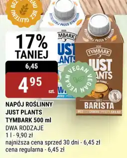 bi1 Napój Roślinny Just Plants Tymbark oferta