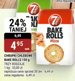 bi1 CHRUPIKI CHLEBOWE BAKE ROLLS oferta