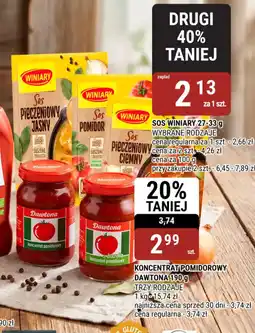 bi1 Koncentrat pomidorowy Dawtona oferta