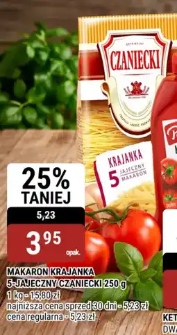 bi1 Makaron Krajancka 5-Jajeczny Czaniecki oferta