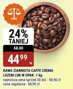 bi1 Kawa Ziarnista Caffe Crema oferta