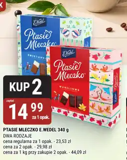 bi1 Ptasie Mleczko E.Wedel oferta