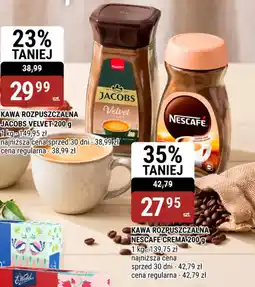 bi1 Kawa Rozpuszczalna Nescafe Crema oferta