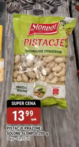 bi1 Pistacje Prażone Solone Słonpol oferta