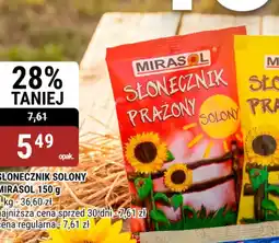 bi1 Słonecznik Prażony Solony Mirasol oferta