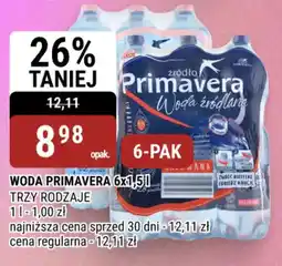 bi1 Woda źródlana Primavera oferta