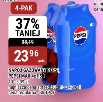 bi1 Napój Gazowany Pepsi, Pepsi Max oferta
