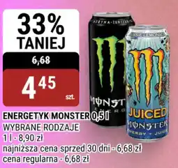 bi1 Energetyk Monster oferta