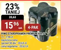 bi1 Piwo Staropramen Premium oferta