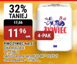 bi1 Piwo Żywiec oferta