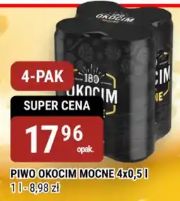 bi1 Piwo Okocim Mocne oferta