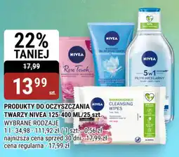 bi1 Produkty do oczyszczania twarzy Nivea oferta