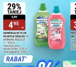 bi1 UNIWERSALNY PŁYN DO MYCIA SIDOLUX 1 I WYBRANE RODZAJE oferta