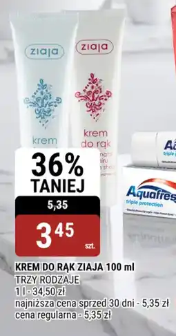 bi1 Krem do Rąk Ziaja oferta