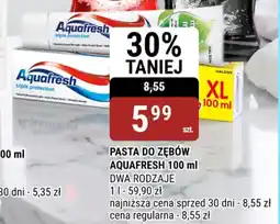 bi1 Pasta do zębów aquafresh oferta