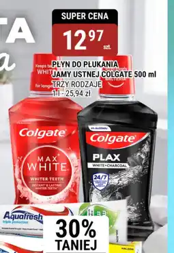 bi1 Płyn do płukania jamy ustnej Colgate oferta
