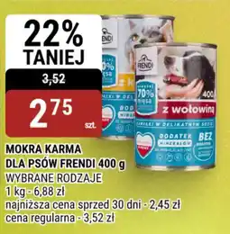 bi1 Mokra karma dla psów Frendi oferta