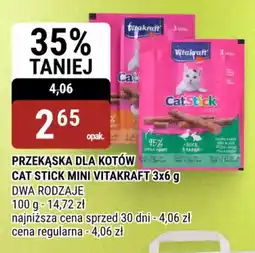bi1 Przekąska dla kotów Cat Stick Mini Vitakraft oferta