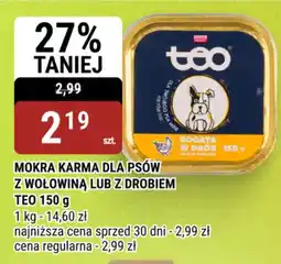 bi1 Mokra karma dla psów TEO oferta