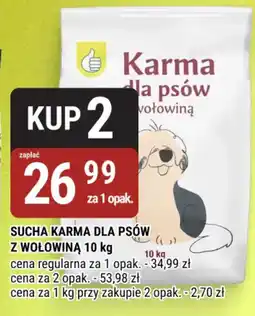 bi1 Karma dla psów z wołowiną oferta