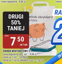 bi1 Żwirek bentonitowy oferta