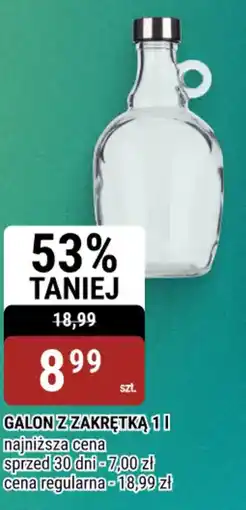 bi1 Galon z zakrętką 1 l oferta
