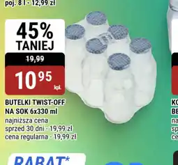 bi1 BUTELKI TWIST-OFF NA SOK oferta