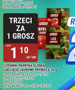 bi1 Czosnek, papryka słodka lub liść laurowy prymat oferta