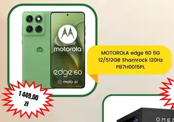 MOTOROLA edge 60 5G
