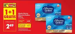 Biedronka Masło Ekstra Mleczna Dolina 200 g oferta