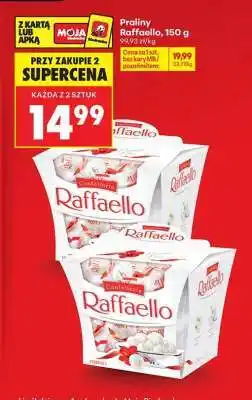 Biedronka Praliny Raffaello 150 g oferta