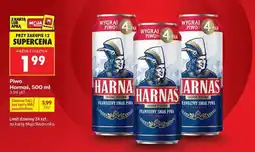 Biedronka PIWO HARNAŚ 500 ML oferta