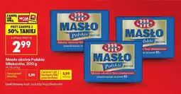 Biedronka Masło Ekstra Polskie Mlekovita , 200 g oferta