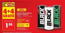 Biedronka Napój energetyczny Black, 250 ml oferta