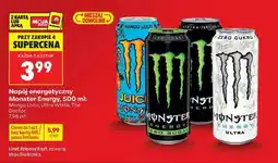 Biedronka Napój energetyczny Monster Energy, 500 ml oferta