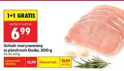 Biedronka Schab marynowany w plastrach Duda, 300 g oferta
